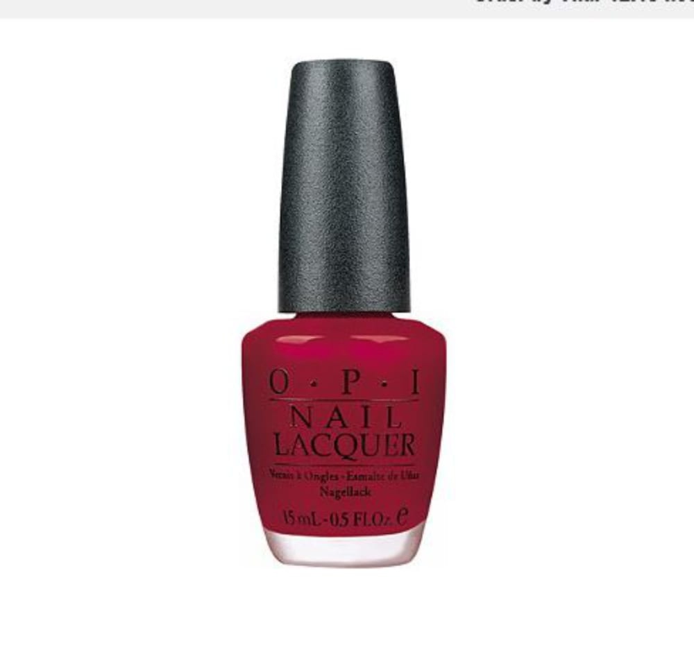 slide 1 of 1, OPI Malaga Wine Nail Lacquer, 1 ct