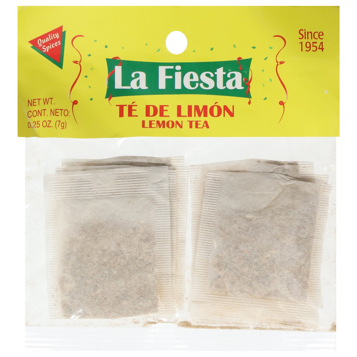 slide 4 of 12, La Fiesta Lemon Tea - 0.25 oz, 0.25 oz