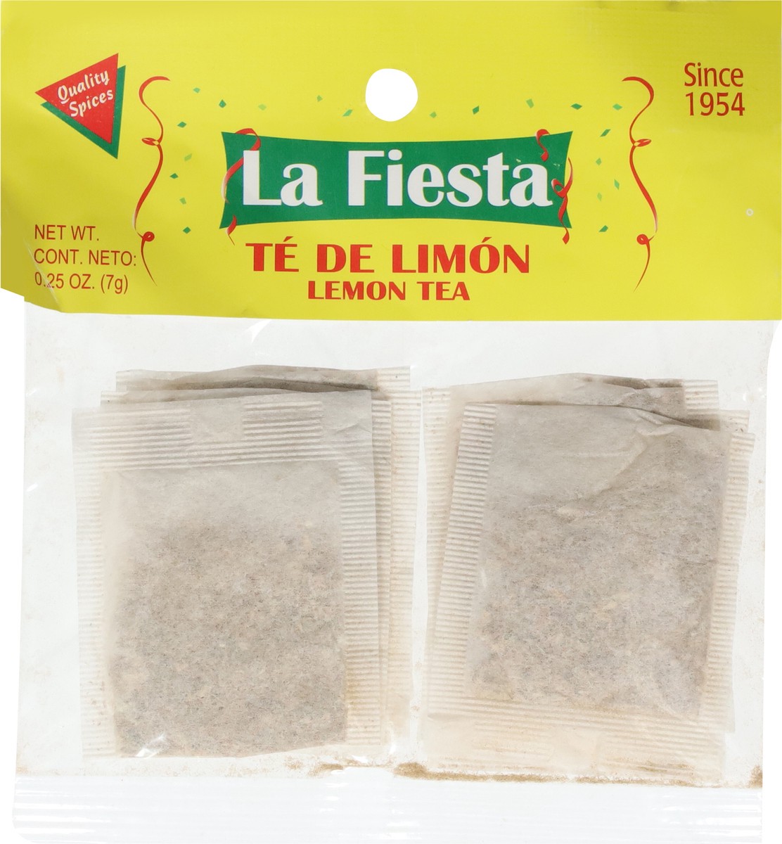 slide 12 of 12, La Fiesta Lemon Tea - 0.25 oz, 0.25 oz