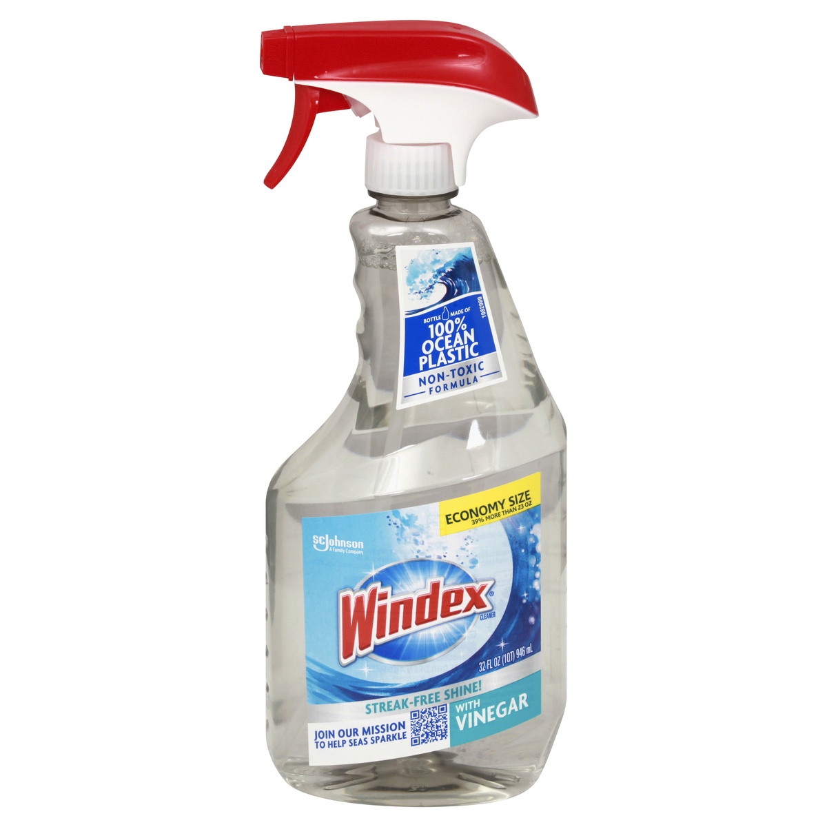 Windex MultiPurpose Vinegar Glass Cleaner 32 oz Shipt
