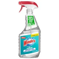 Windex with Vinegar Glass Cleaner, Spray Bottle, 32 fl oz