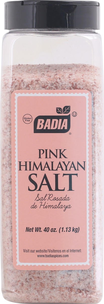 slide 6 of 9, Badia Sal Rosada De Himalaya (Pink Himalayan Salt) Jar, 40 oz