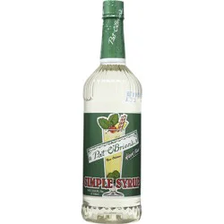 Pat O'Brien's Pob Simple Syrup - 1 liter