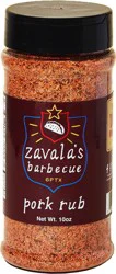 Zavala's Barbecue Pork Rub