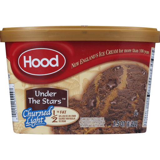 slide 7 of 8, Hood Churned Light Ice Cream Under The Stars, 1.5 qt