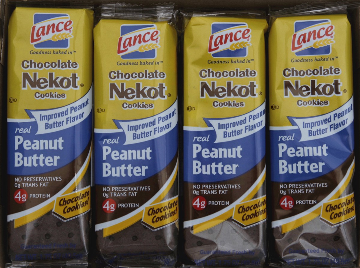 slide 2 of 4, Lance Cookies, Chocolate Nekot, 8 ct