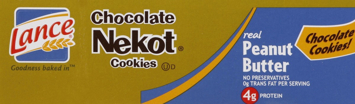 slide 3 of 4, Lance Cookies, Chocolate Nekot, 8 ct