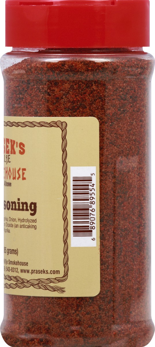 slide 5 of 8, Praseks Hillje Smokehouse B-B-Q Seasoning 11 oz, 11 oz