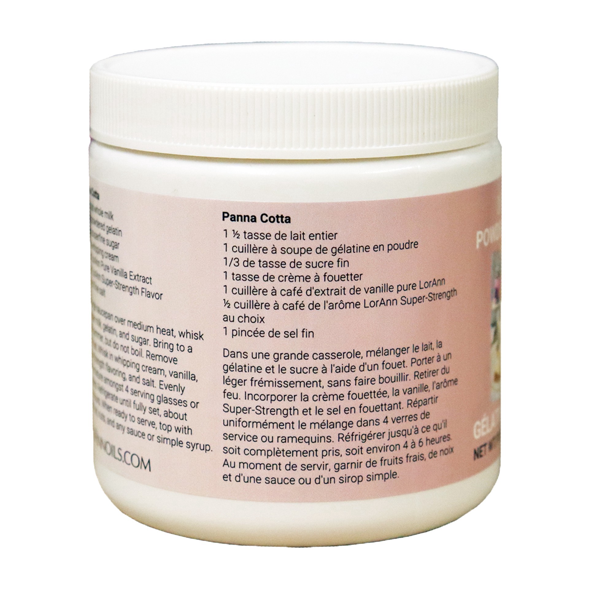 slide 2 of 4, Lorann Powdered Gelatin, 4oz., 4 oz