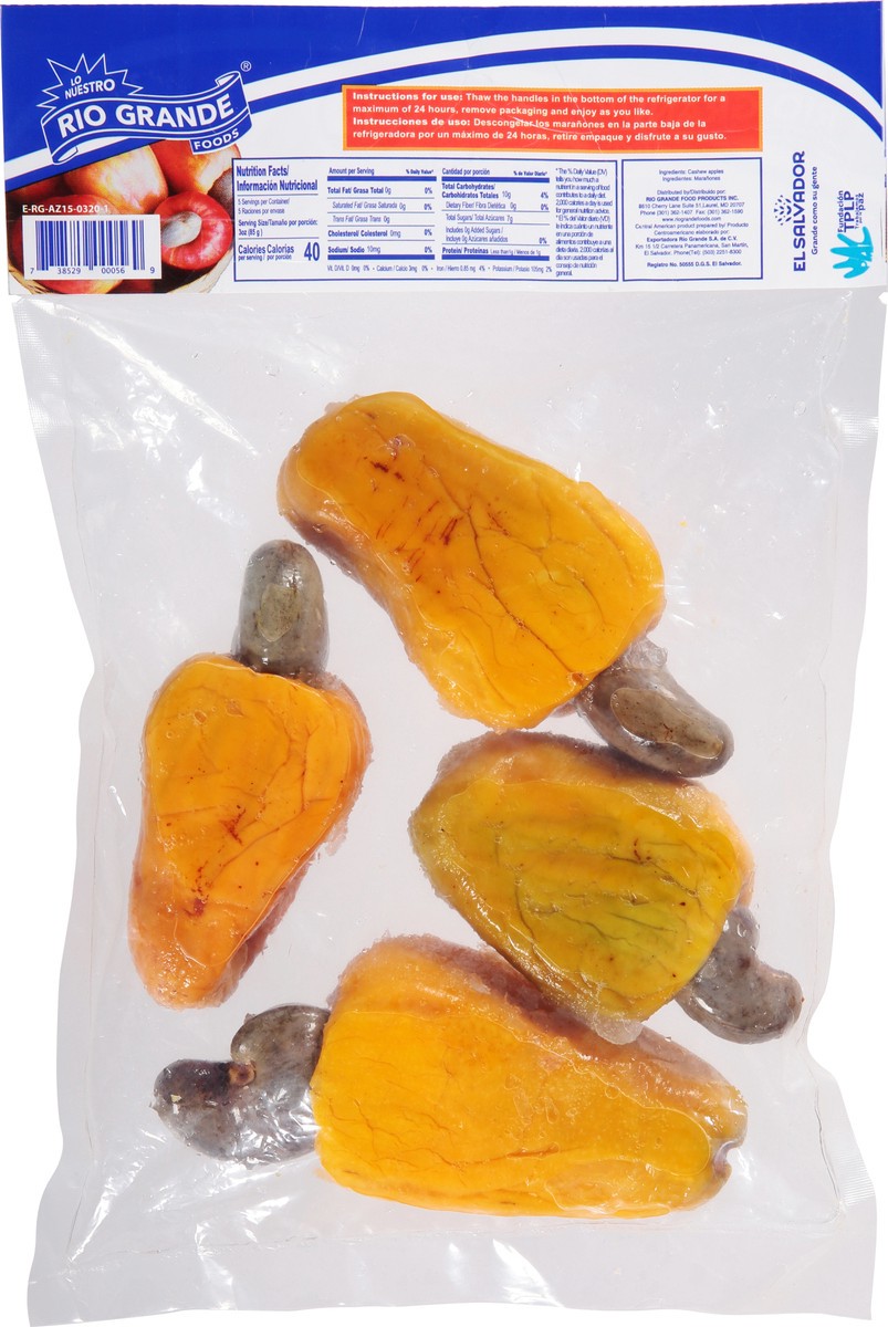 slide 10 of 14, Rio Grande Frozen Cashew Apples 15 oz, 15 oz