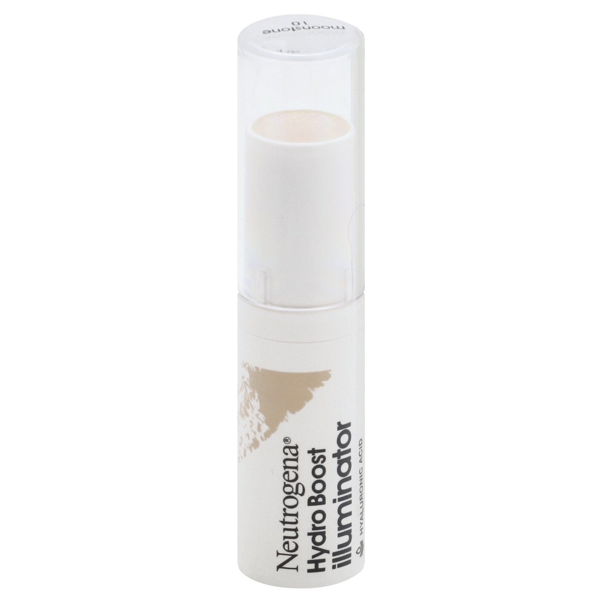 slide 2 of 9, Neutrogena Hydro Boost Illuminator Makeup Stick with Hyaluronic Acid, Moisturizing Highlighter to Improve & Illuminate Skin, Dermatologist-Tested with Mistake-Proof Application, 0.29 oz, 0.32 oz