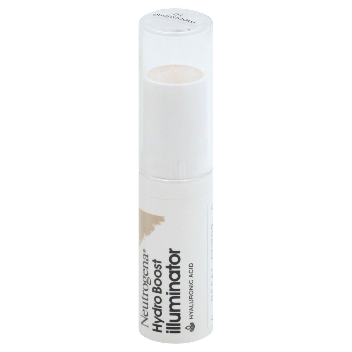 slide 5 of 9, Neutrogena Hydro Boost Illuminator Makeup Stick with Hyaluronic Acid, Moisturizing Highlighter to Improve & Illuminate Skin, Dermatologist-Tested with Mistake-Proof Application, 0.29 oz, 0.32 oz