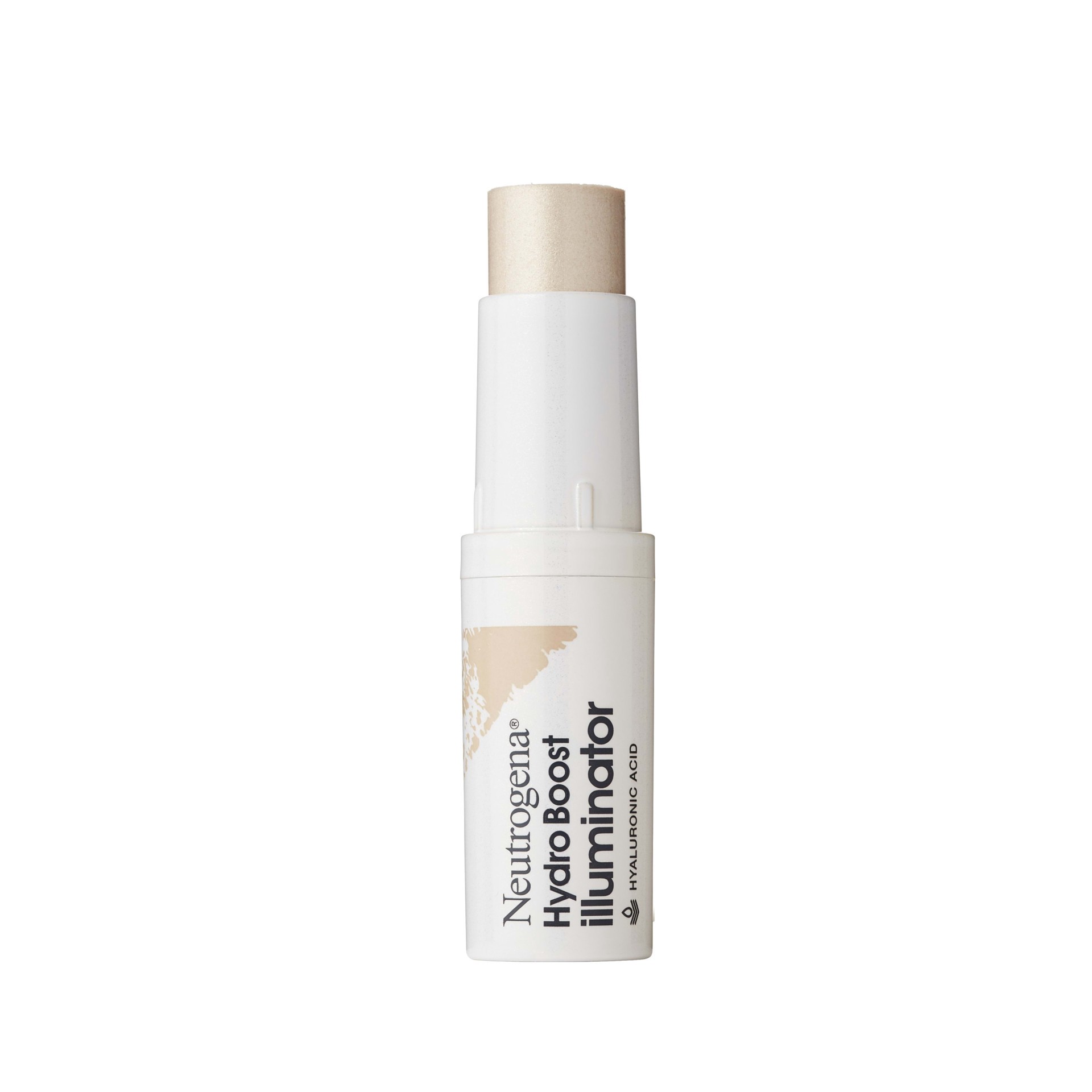 slide 1 of 9, Neutrogena Hydro Boost Illuminator Makeup Stick with Hyaluronic Acid, Moisturizing Highlighter to Improve & Illuminate Skin, Dermatologist-Tested with Mistake-Proof Application, 0.29 oz, 0.32 oz