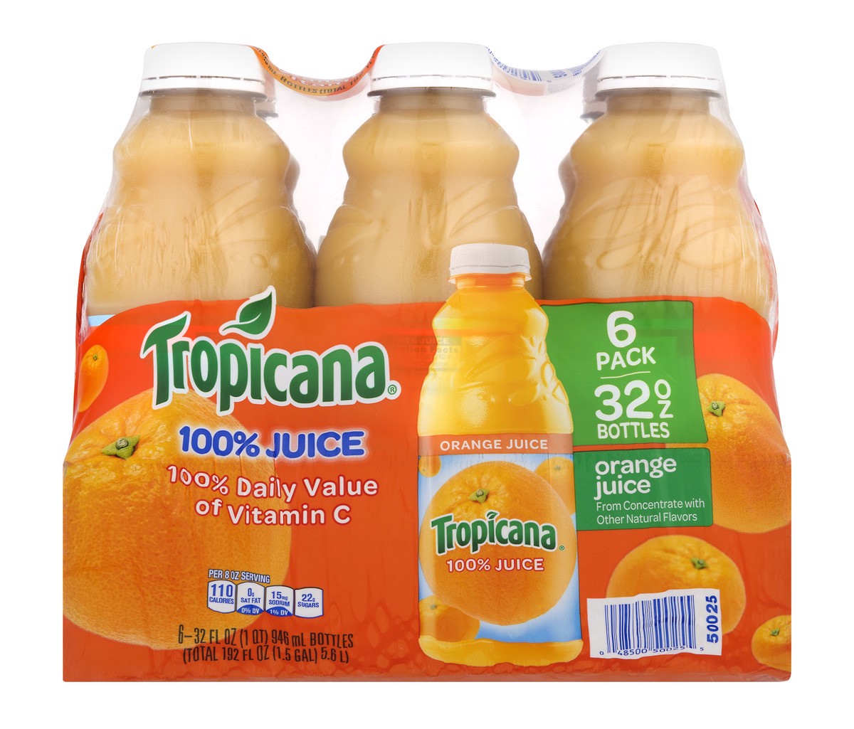 slide 1 of 11, Tropicana 100% Juice, 