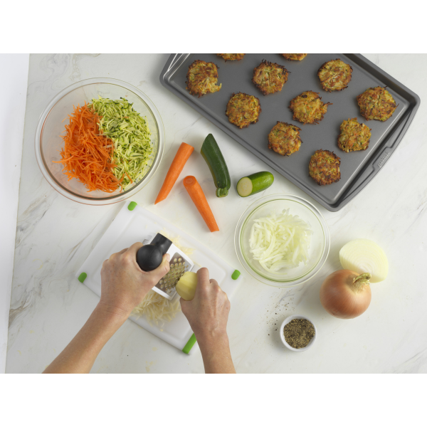 slide 10 of 17, Good Cook Touch Grater, Folding, 1 ct