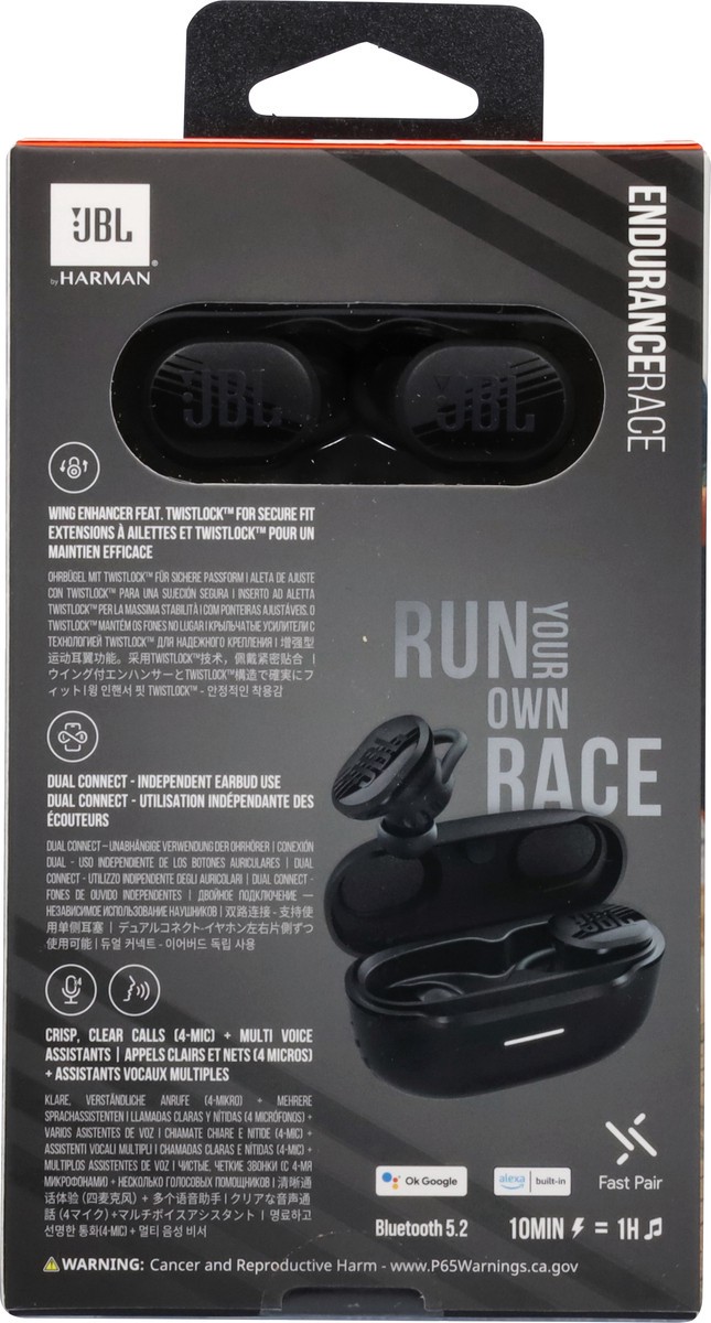 slide 10 of 12, JBL Active True Wireless Waterproof Earbuds 1 ea, 1 ct