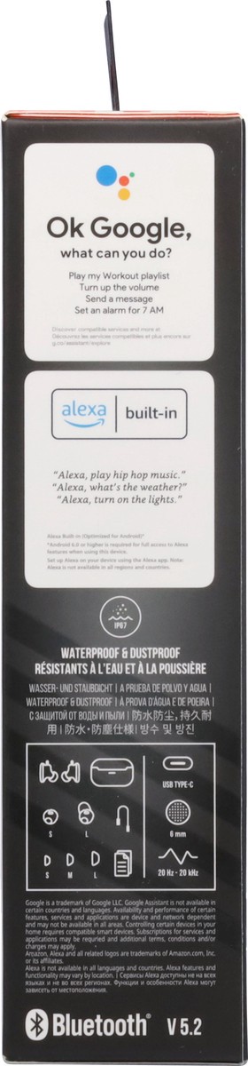 slide 11 of 12, JBL Active True Wireless Waterproof Earbuds 1 ea, 1 ct