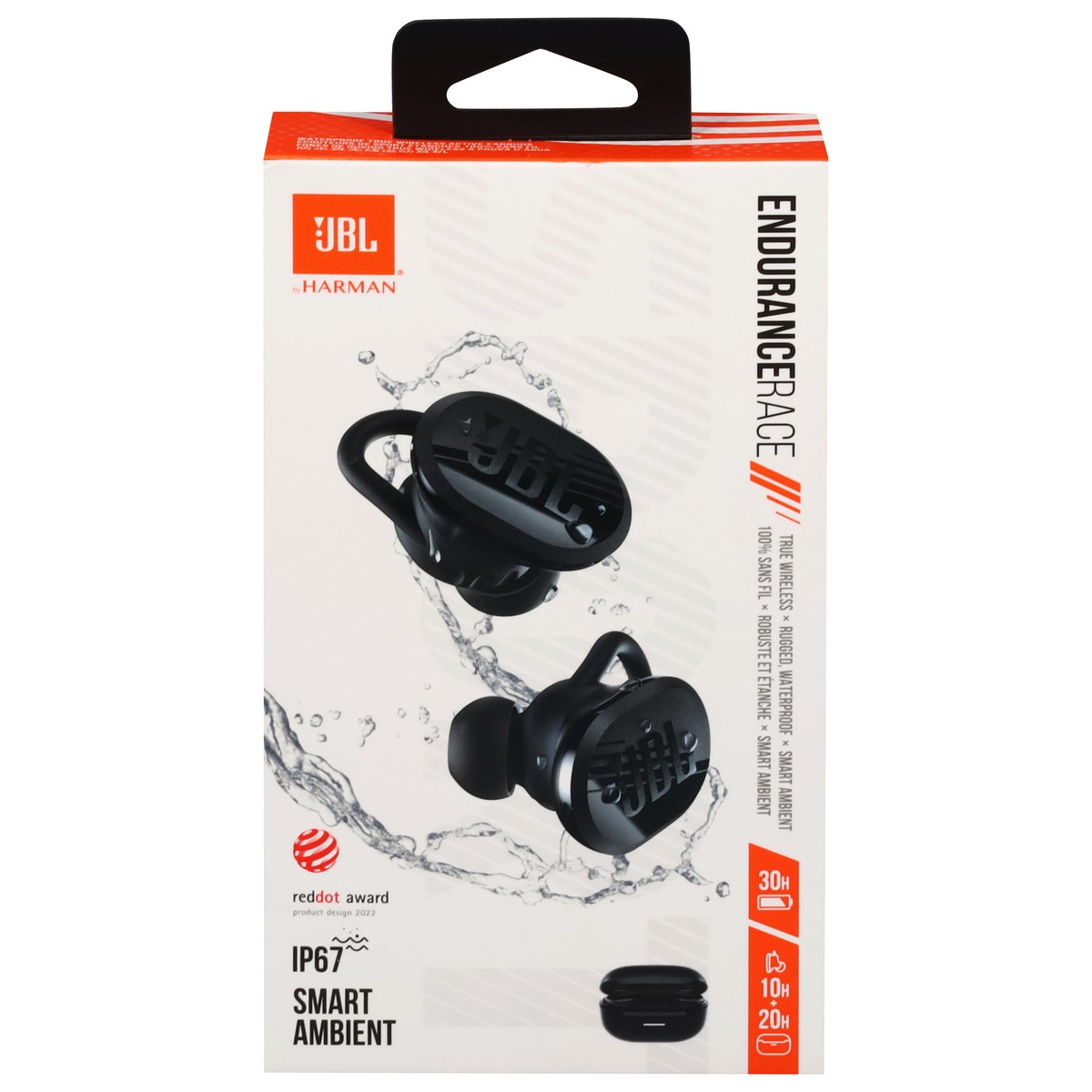 slide 9 of 12, JBL Active True Wireless Waterproof Earbuds 1 ea, 1 ct
