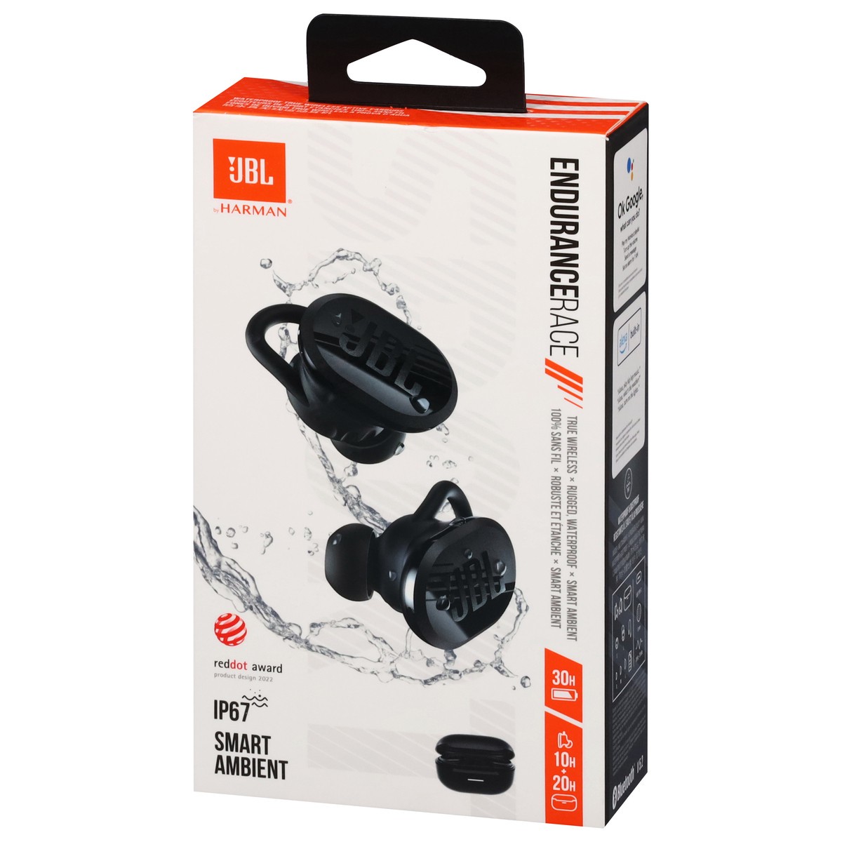 slide 2 of 12, JBL Active True Wireless Waterproof Earbuds 1 ea, 1 ct