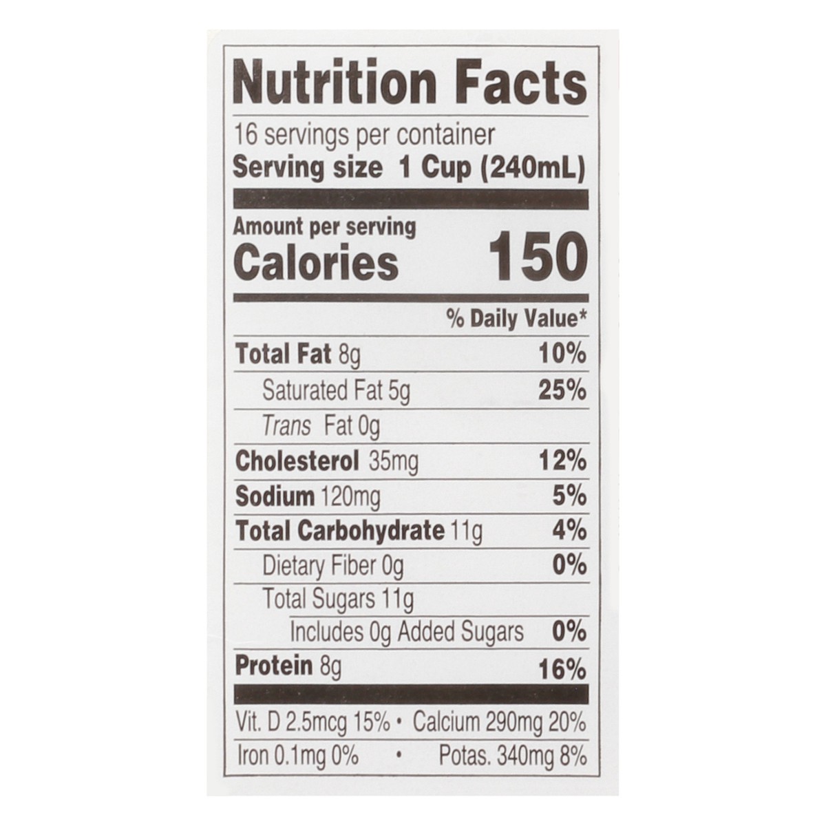 slide 4 of 11, Prairie Farms Vitamin D Whole Milk - 1 gal, 1 gal