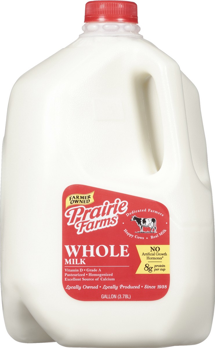 slide 9 of 11, Prairie Farms Vitamin D Whole Milk - 1 gal, 1 gal