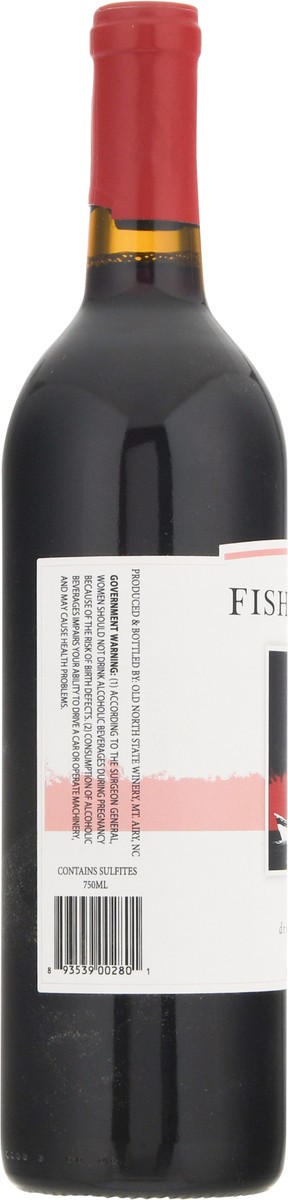 slide 8 of 12, Fish Hippie Soul Dry Red Blend 750 ml, 750 ml