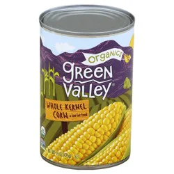 Green Valley Organics Black Beans - 15.5 oz