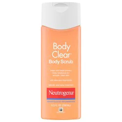 Neutrogena Body Clear Acne Body Scrub with 2% Salicylic Acid