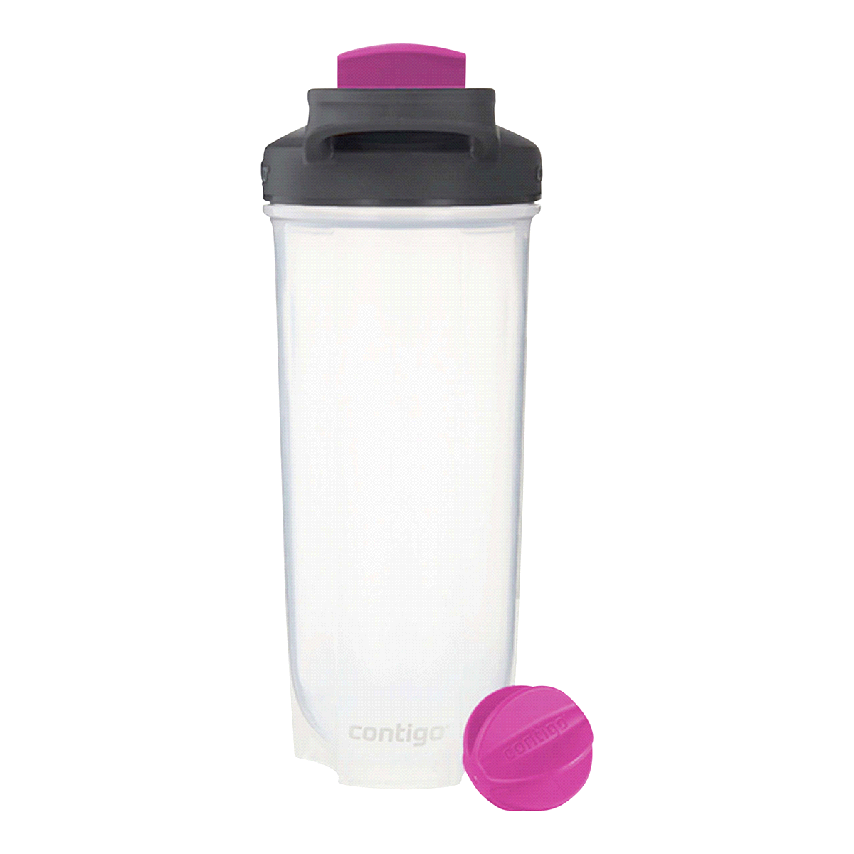 slide 1 of 8, Ignite Shake & Go Fit Pink Container, 28 oz