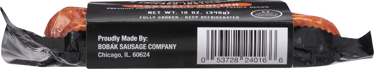 slide 11 of 13, Bobak's Smoked Maxwell Polish Sausage 12 oz, 12 oz