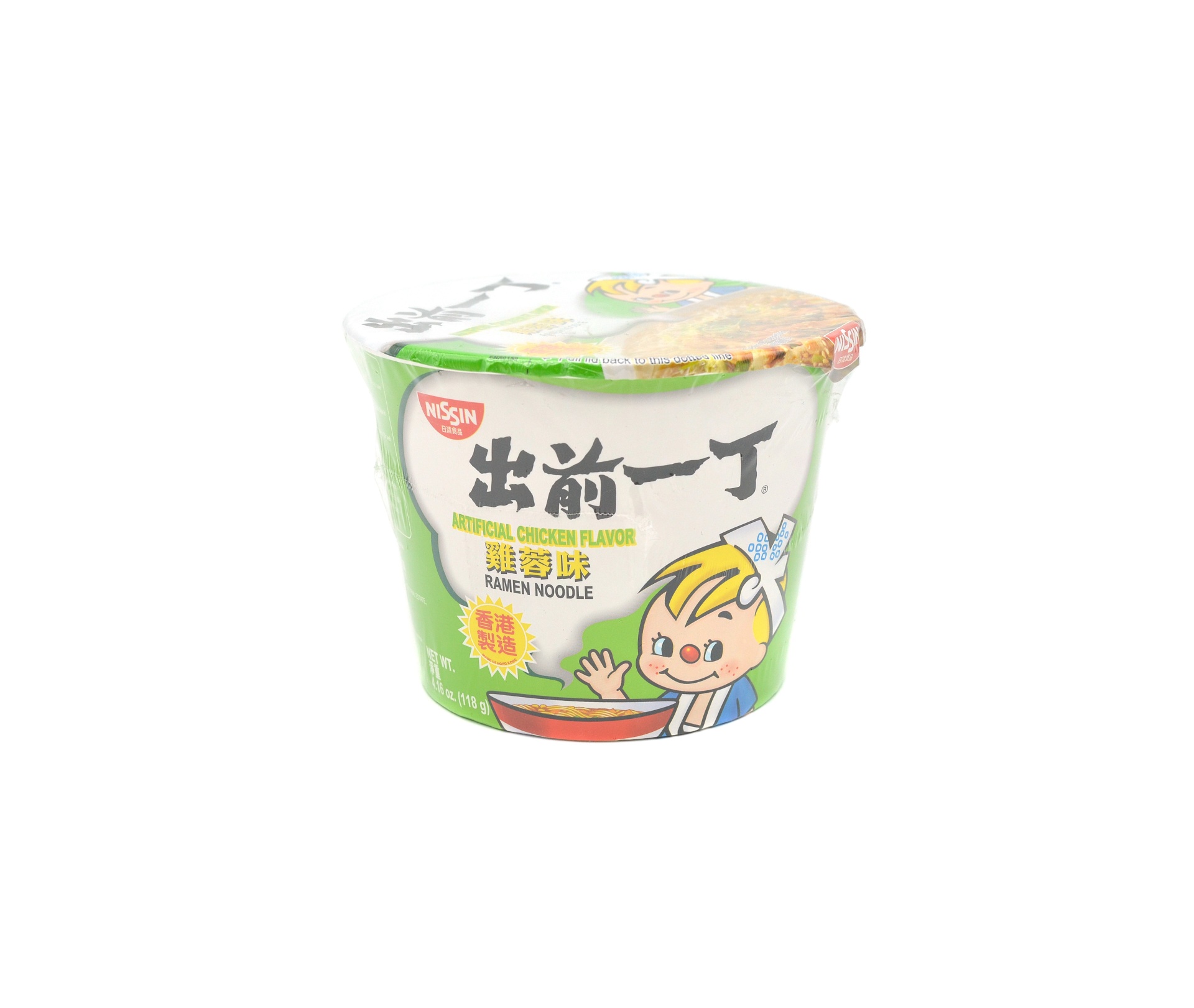 slide 1 of 1, Nissin Artificial Chicken Flavor, 118 gram