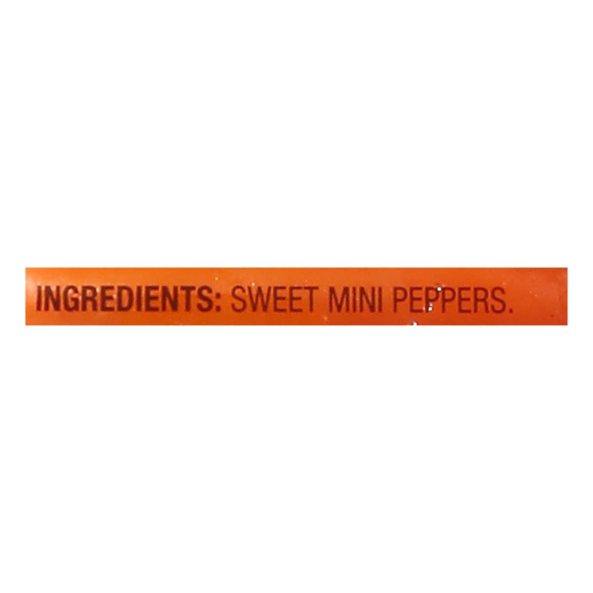 slide 9 of 11, Signature Select Sweet Peppers Mini 16 oz, 16 oz