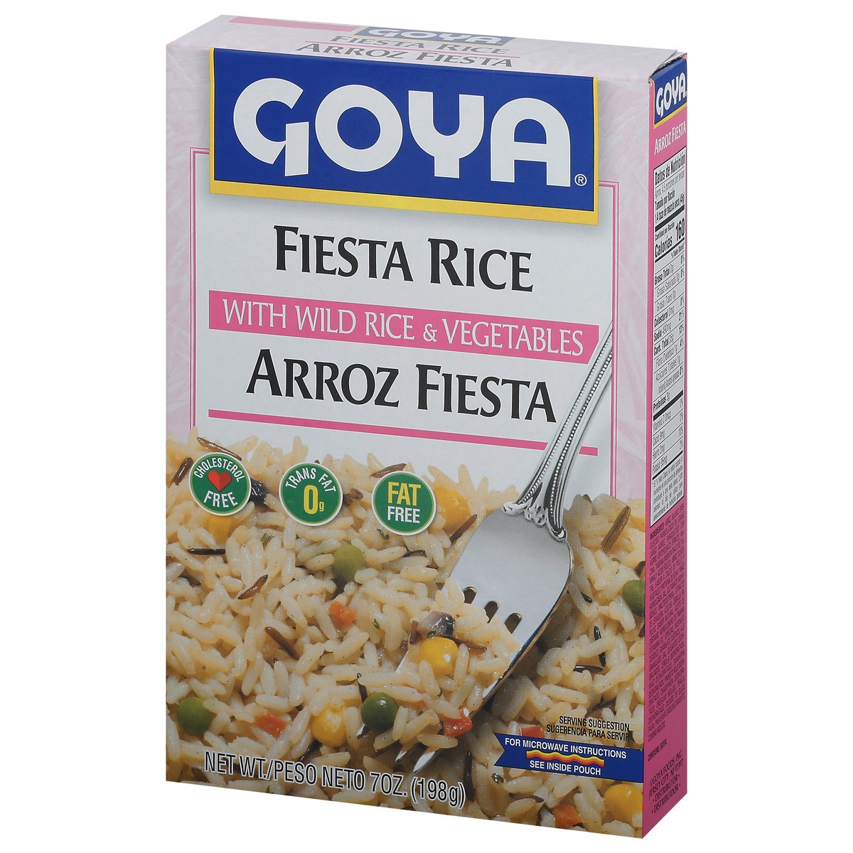 slide 8 of 13, Goya Fiesta Rice with Wild Rice & Vegetables - 7 oz, 7 oz