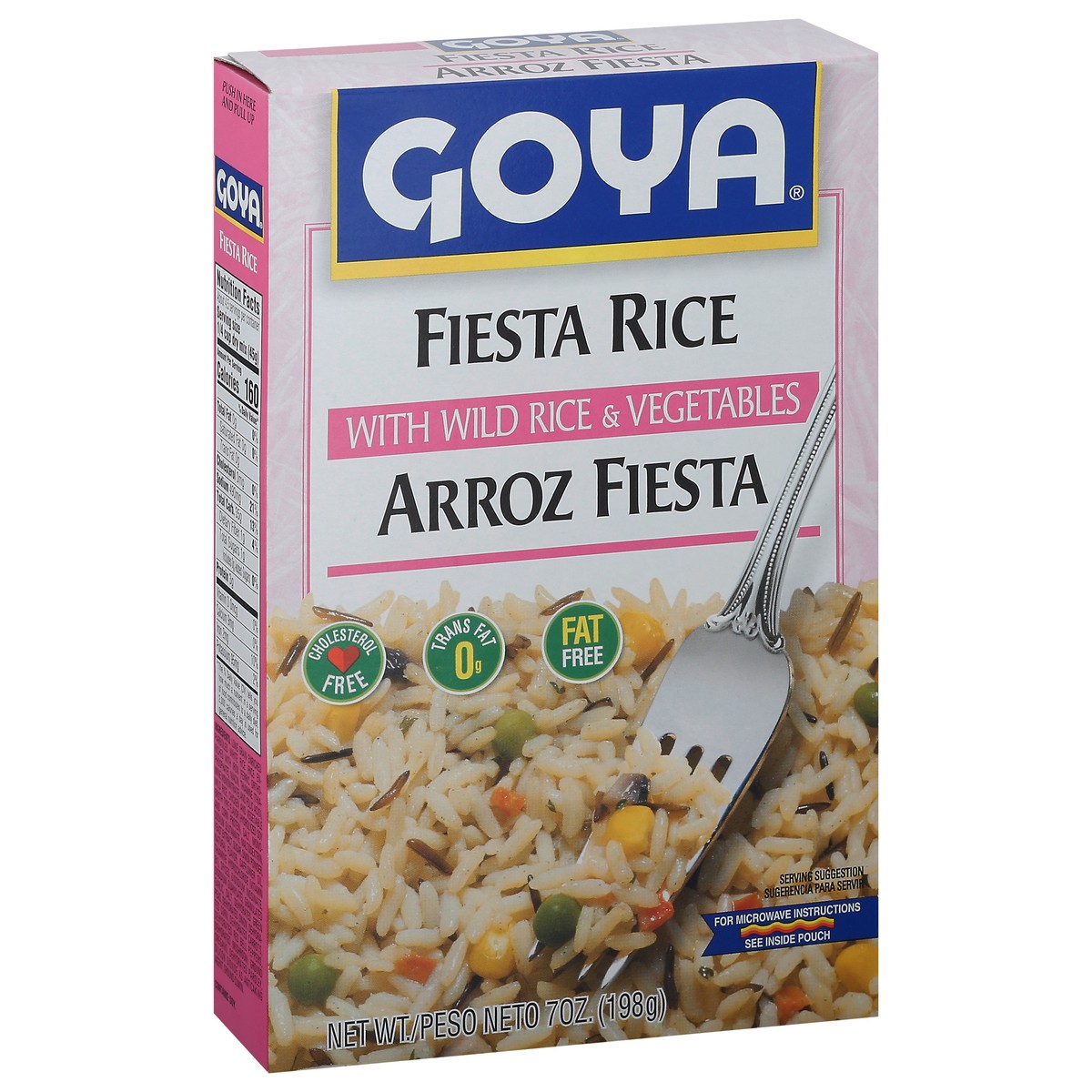 slide 12 of 13, Goya Fiesta Rice with Wild Rice & Vegetables - 7 oz, 7 oz