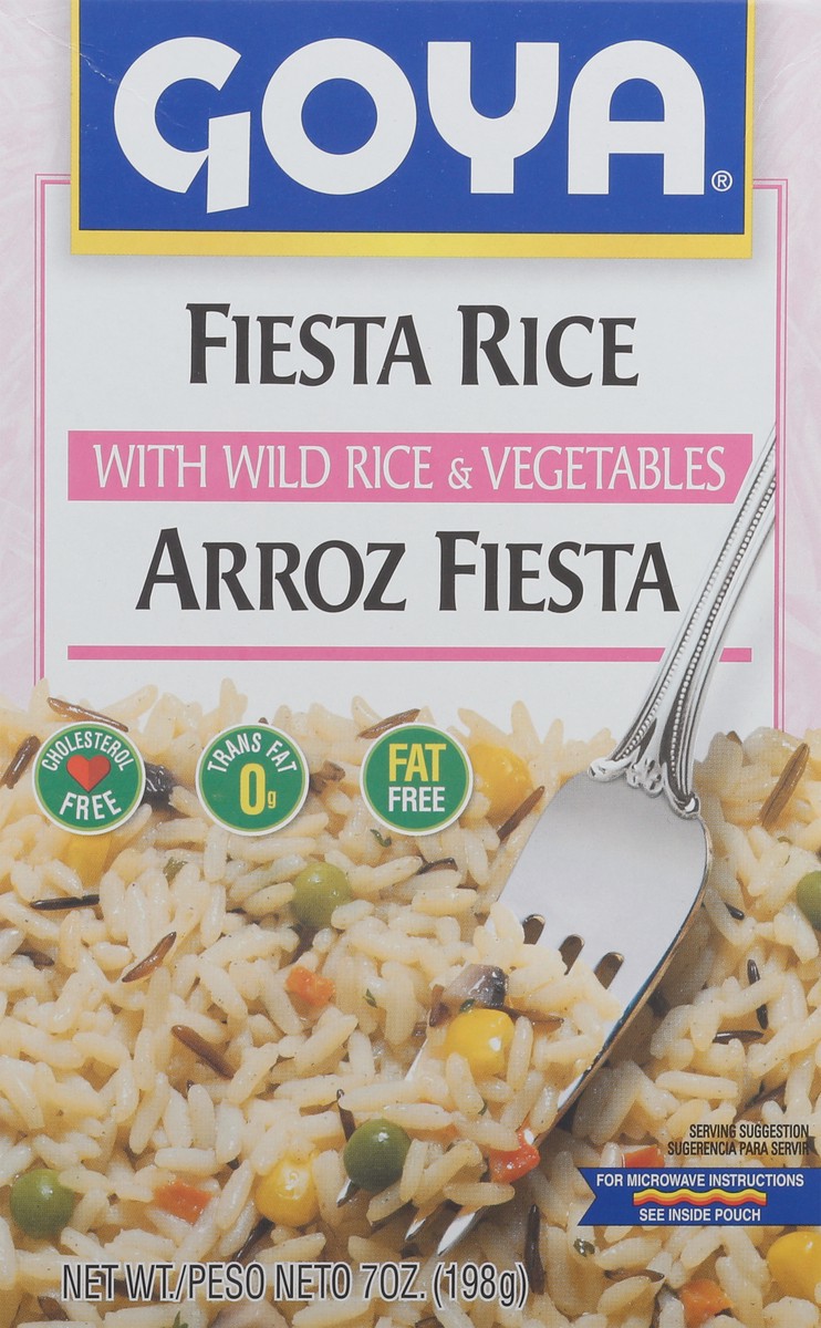 slide 13 of 13, Goya Fiesta Rice with Wild Rice & Vegetables - 7 oz, 7 oz