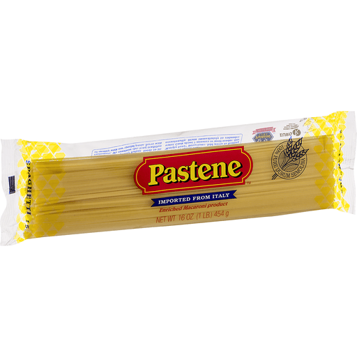 slide 2 of 9, Pastene Spaghetti, 16 oz