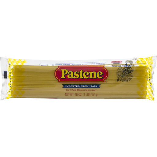 slide 4 of 9, Pastene Spaghetti, 16 oz