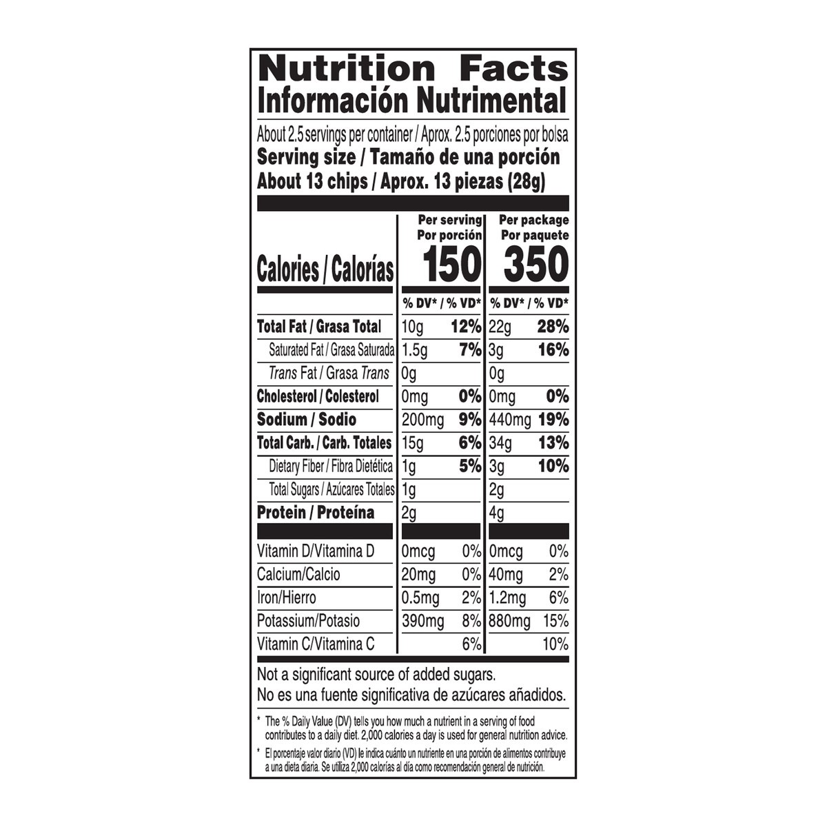 slide 5 of 7, Ruffles Potato Chips Queso Cheese Flavored 2 1/4 Oz, 2.25 oz