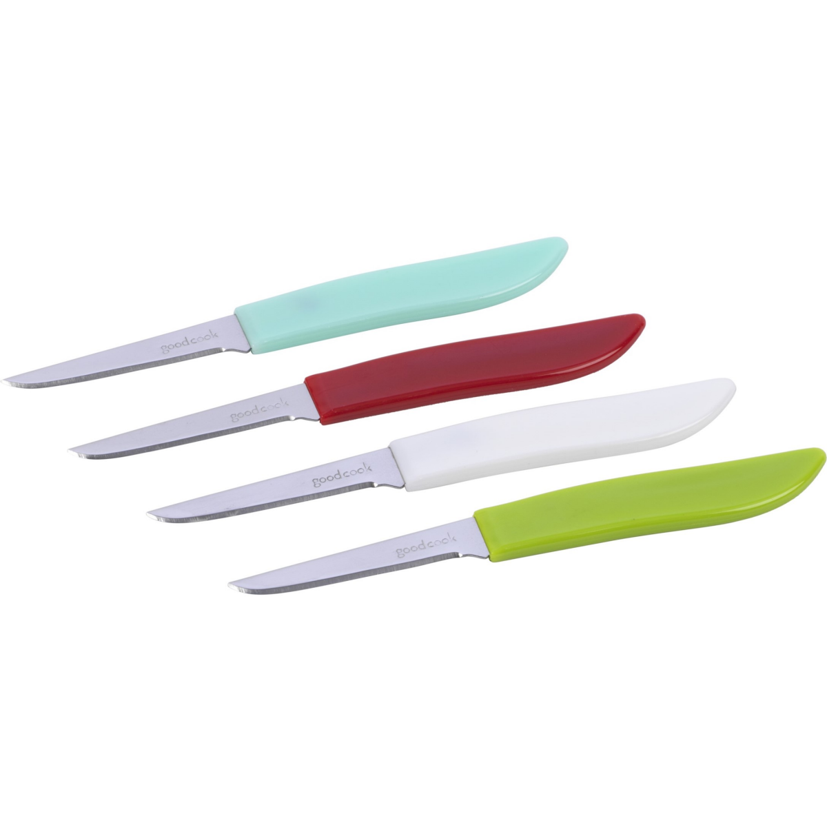 slide 2 of 2, Good Cook Paring Knives, 4 ct