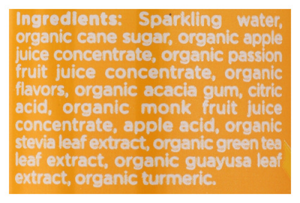 slide 4 of 7, GURU ORGANIC ENERGY DRINK - TROPICAL PUNCH 12oz, 12 oz