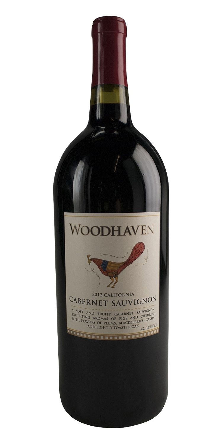 slide 1 of 1, Woodhaven Winery Cabernet Sauvignon, 1.5 liter