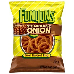 Funyuns Onion Flavored Rings Steakhouse Onion Flavored 2 Oz