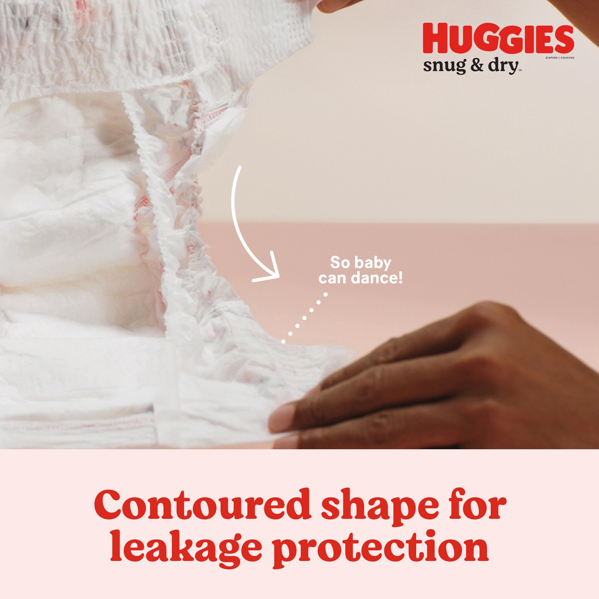 slide 4 of 5, Huggies Snug And Dry Diapers Size 1, 38 ct