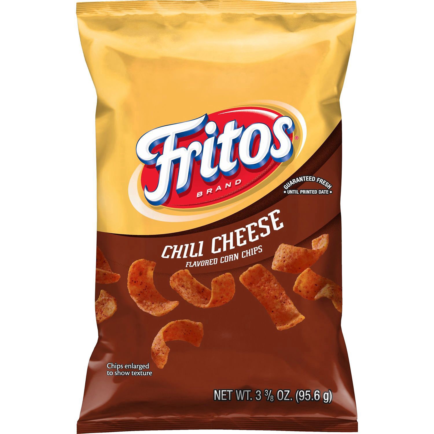 slide 1 of 1, Fritos Chili Cheese Single, 3.37 oz