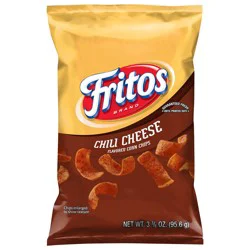 Fritos Corn Chips Chili Cheese Flavored 3 3/8 oz