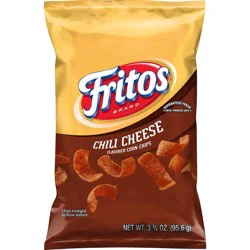 Fritos Corn Chips Chili Cheese Flavored 3 3/8 oz