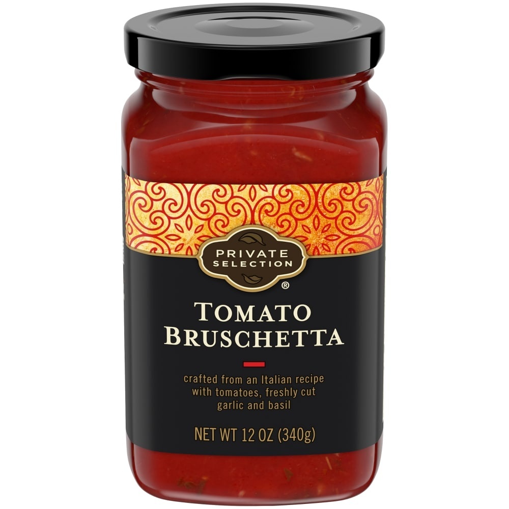 slide 1 of 1, Private Selection Tomato Bruschetta, 12 oz