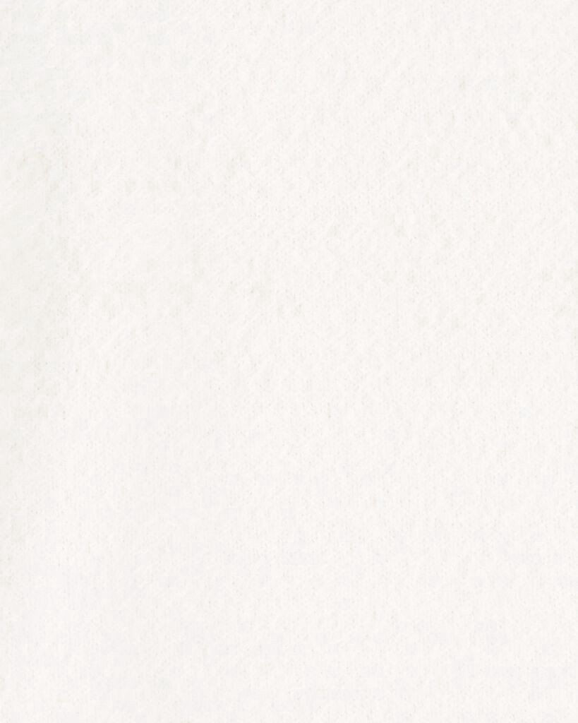 slide 2 of 2, Carter's Kid Fuzzy Sweater Ivory 5, 1 ct