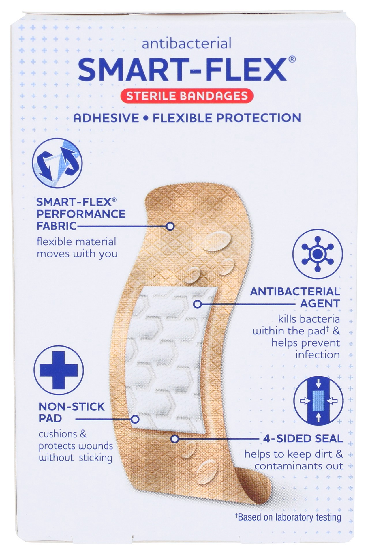 slide 3 of 4, Rite Aid Ra Smart Flex A/B Bnd, 26 ct