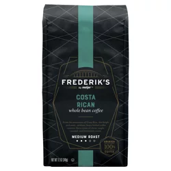 FREDERIKS BY MEIJER Frederik’s by Meijer Costa Rican Whole Bean Coffee - 12 oz